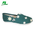 fabricant de chaussures en toile rainbow en vrac